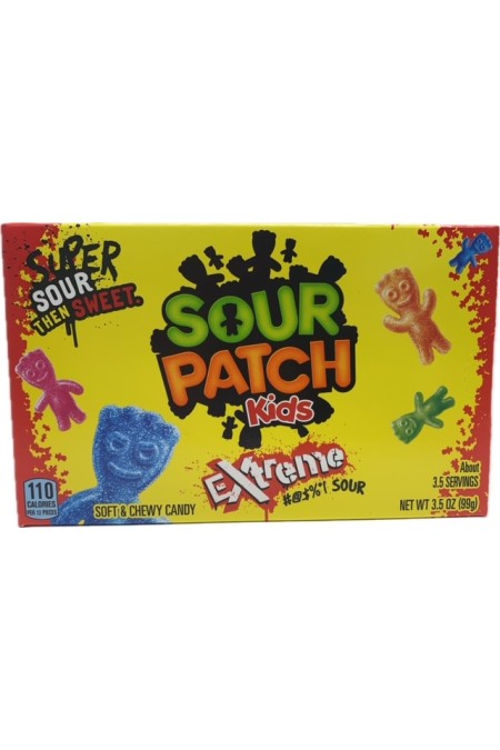 sour patch kids extreme 99gr